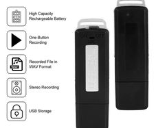 8gb Usb Stick Voice Recorder