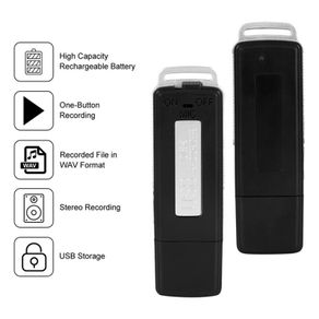 8gb Usb Stick Voice Recorder