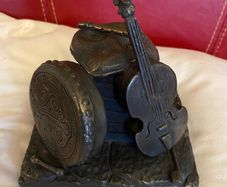 Jeanne Rynhart Bronze- "Seisun Fiddle"