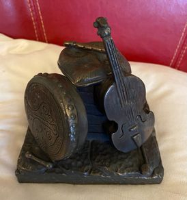 Jeanne Rynhart Bronze- "Seisun Fiddle"