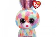 Ty Beanie Boos Bloomy the Rabbit 23cms Plush Soft Toy and Gift Bag