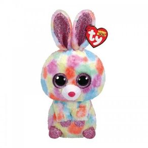 Ty Beanie Boos Bloomy the Rabbit 23cms Plush Soft Toy and Gift Bag