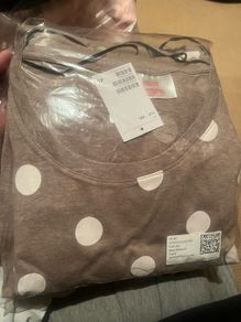 H&M polka dot pj set plus size 4XL