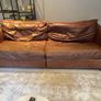 Leather 4-Seater Couch. Image 2
