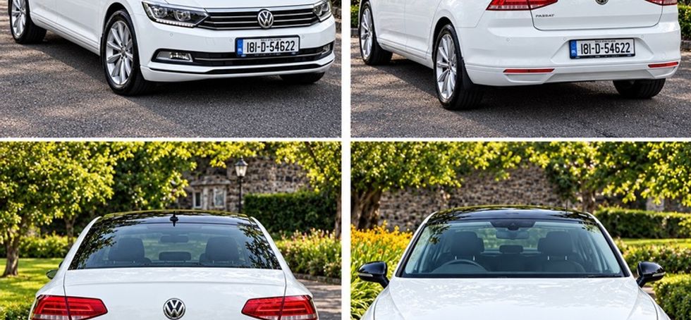 2018 Volkswagen Passat