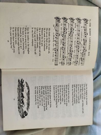 Irish street ballads