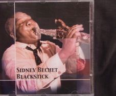 Sidney Bechet - Blackstick CD