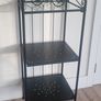 Shelf Unit Black Image 3
