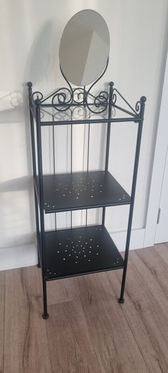 Shelf Unit Black