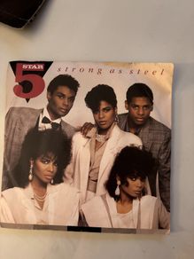 vinyl 5 star strong as steel 7"