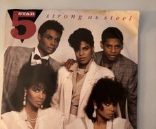 vinyl 5 star strong as steel 7"