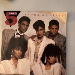 vinyl 5 star strong as steel 7"