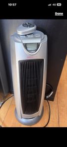 Tower Fan Heater with remote