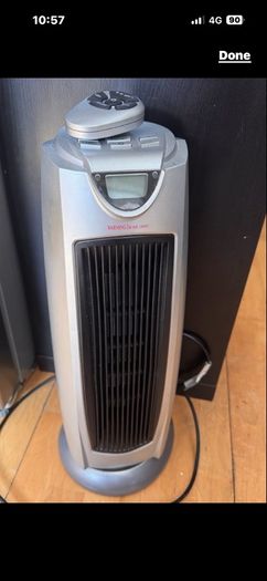Tower Fan Heater with remote