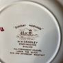 Sunday morning w grindley dinner set free postage Image 2