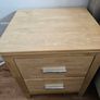 bedside locker, good condition Image 2