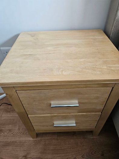bedside locker, good condition