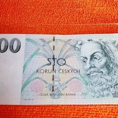 mint 100 Korun Ceskych collectable