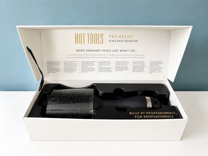 Hot Tools Pro Artist Black Gold One-Step Blow-Dry