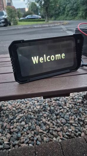 motorbike sat nav Dash cam recording Apple carplay android auto