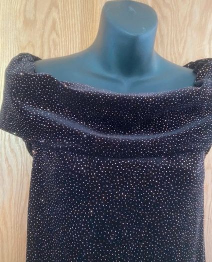 Elegant glitter dress size 14