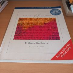 Sensation and Perception - E. Bruce Goldstein (7th Edition)