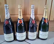 Job Lot Display Magnums Champagne