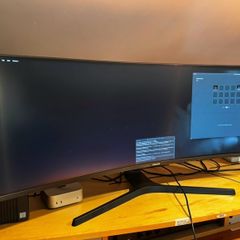 Samsung monitor C43J890 LED Display (43 inch) 3840 x 1200