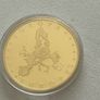 2003 coin Commemorative Embossed Europe Ireland Irish harp Image 2