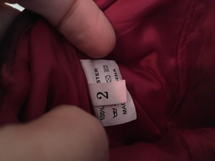 Occasional or Debs maroon Juju & Christine dress
