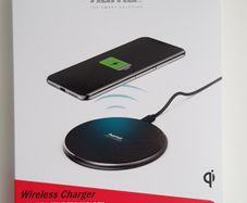 Fast Speed Wireless Charger 10W Hama for Apple/Samsung/Huawei/LG/Sony