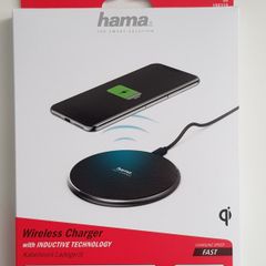Fast Speed Wireless Charger 10W Hama for Apple/Samsung/Huawei/LG/Sony
