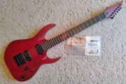 Solar A1.6ROP+ guitar with Evertune