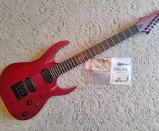 Solar A1.6ROP+ guitar with Evertune