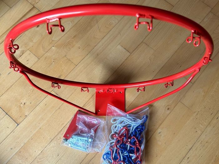 Basketball hoop and net New unused