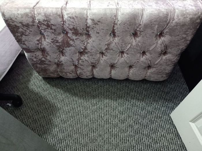 Single bed with mattress