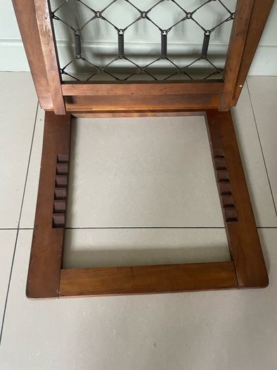 Antique Camping Back Rest