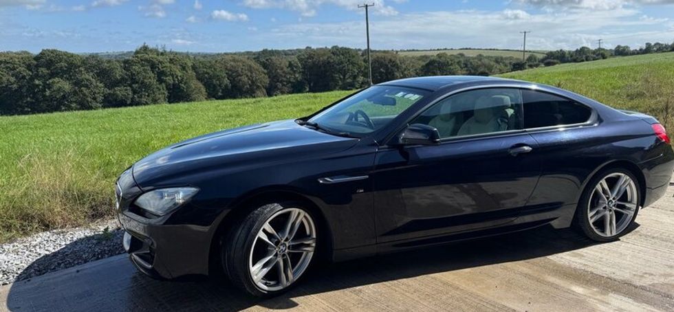 2012 BMW 640d M Sport Coupe