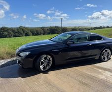 2012 BMW 640d M Sport Coupe