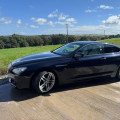 2012 BMW 640d M Sport Coupe