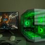 Custom White Panoramic Gaming PC | Ryzen 5 5600G | NVMe  | B550 | RTX 2060 Super 8GB | Image 9