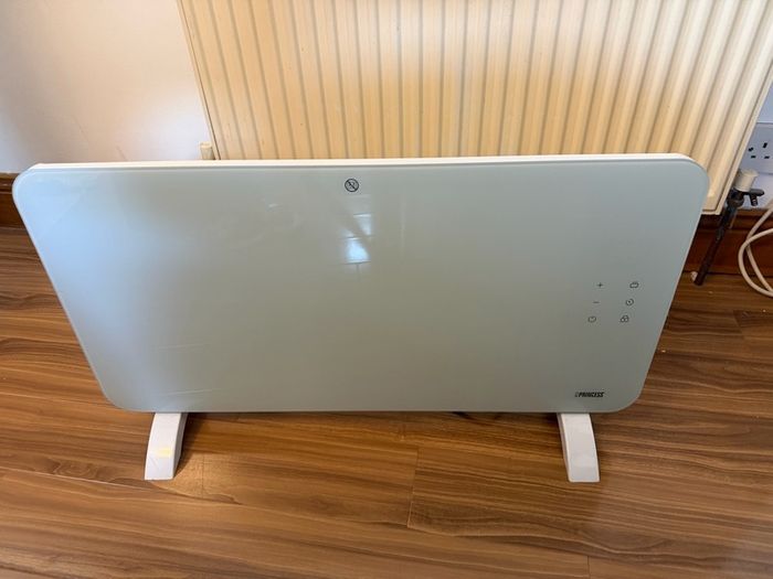 Electric heater (you can connect to your phone app and turn on or off when not at home)