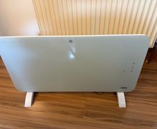 Electric heater (you can connect to your phone app and turn on or off when not at home)