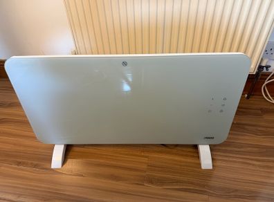 Electric heater (you can connect to your phone app and turn on or off when not at home)