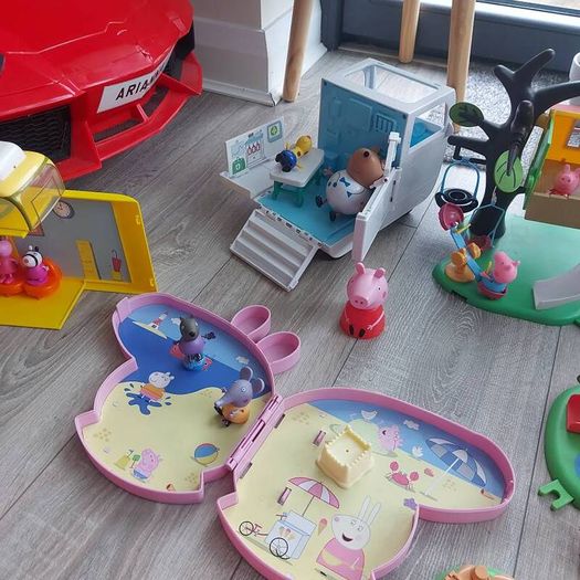 huge peppa pig bundle