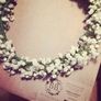 Communion fresh Flower Crowns flower girl Image 5