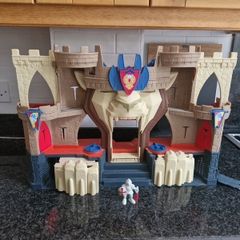 Toy Medieval Castle