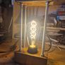 Hand Crafted Lamp Image 3