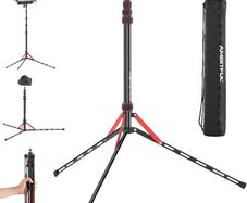 Professional Folding Tripod Light Stand 220cm/86.6"