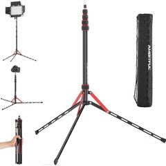 Professional Folding Tripod Light Stand 220cm/86.6"